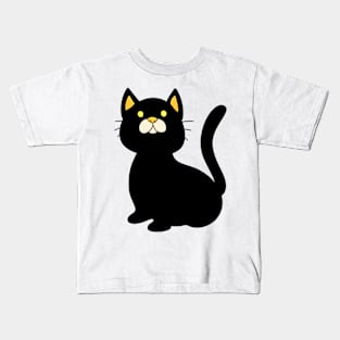 Lucky Black Cat Kids T-Shirt